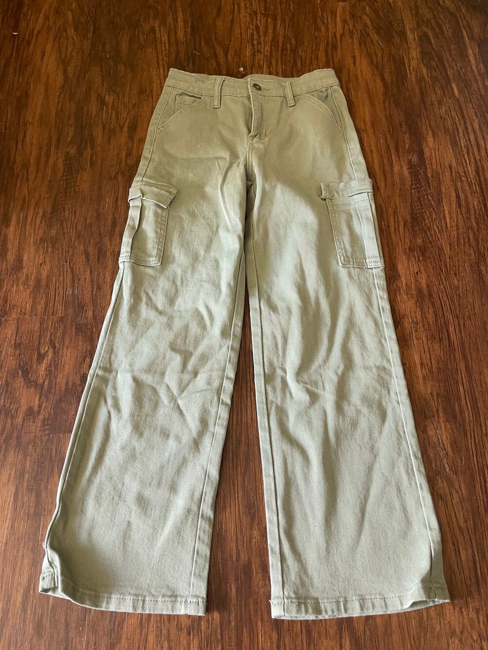 YMI Girl green cargo jeans